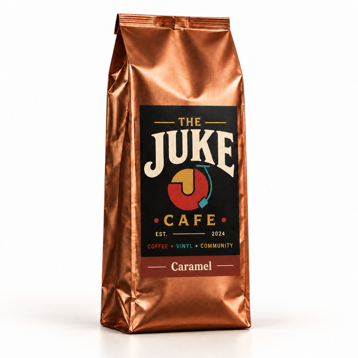 AJ-200 — Copper Coffee Bag